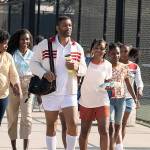 Will Smith (center) in "King Richard." (HBO Max/TNS)