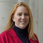 Washington Secretary of State Kim Wyman poses for a photo, Monday, Nov. 15, 2021, at the Capitol in Olympia, Wash. Wyman, a Republican, is leaving her office to serve as the election security lead for the Biden administration's Department of Homeland Security's Cybersecurity and Infrastructure Security Agency, the agency responsible for safeguarding U.S. elections. (AP Photo/Ted S. Warren)