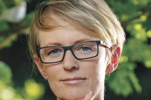 Ameé Quiriconi, Snohomish author, podcaster and entrepreneur.  (Kevin Clark / The Herald)