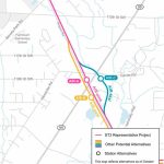 Alternatives for the unfunded Airport Road and Highway 99 light rail station. (Sound Transit)