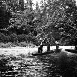 Stillaguamish people fish on the Stillaguamish river. (Contributed photo)
