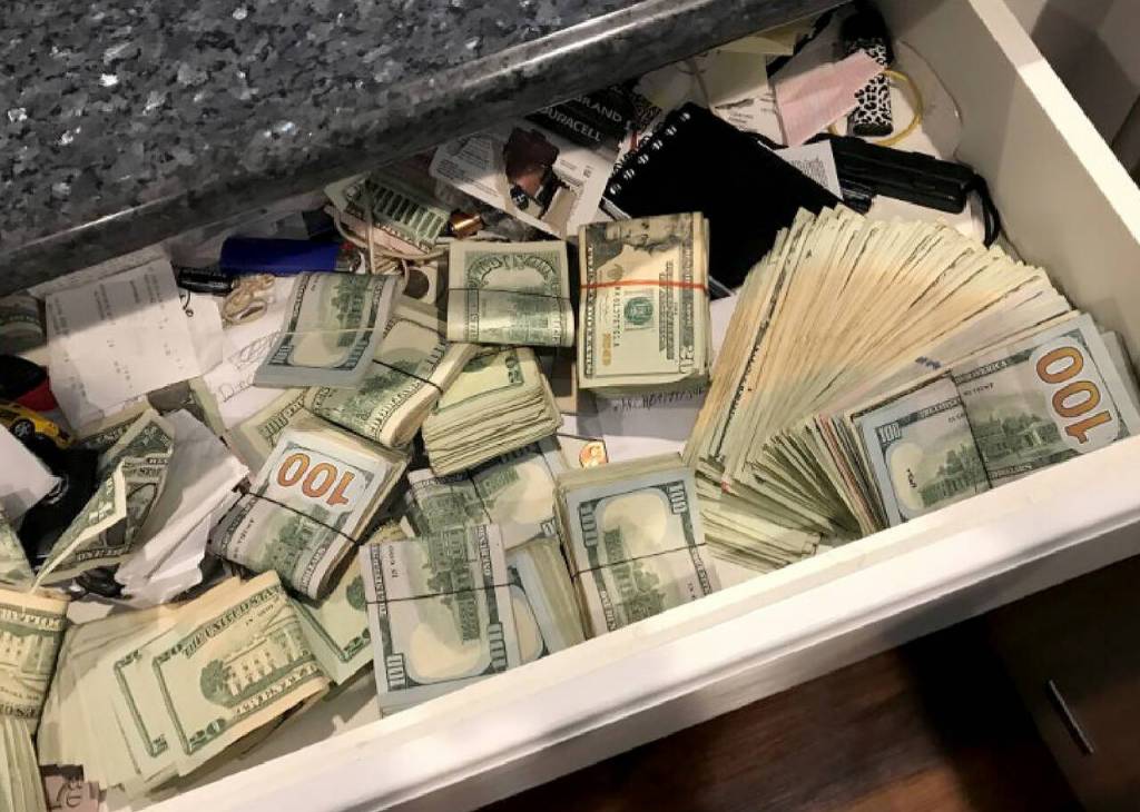 Money seized during an investigation into a Snohomish County fentanyl ring. (U.S. Attorneys Office)