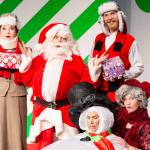 PHOTO (Photo credit to Kenny Randall):Additional photos available if requested.

 

Snowman_down.jpg: The hapless cast (l-r: Ingrid Buron, Dorothy Pierce, Jonathan Olson, Megan Bell, Britta Grass) of  "The Farndale Avenue Housing Estate Townswomen’s Guild Dramatic Society’s Production of A Christmas Carol," running November 26-December 19 at the Red Curtain Arts Center in Marysville.
