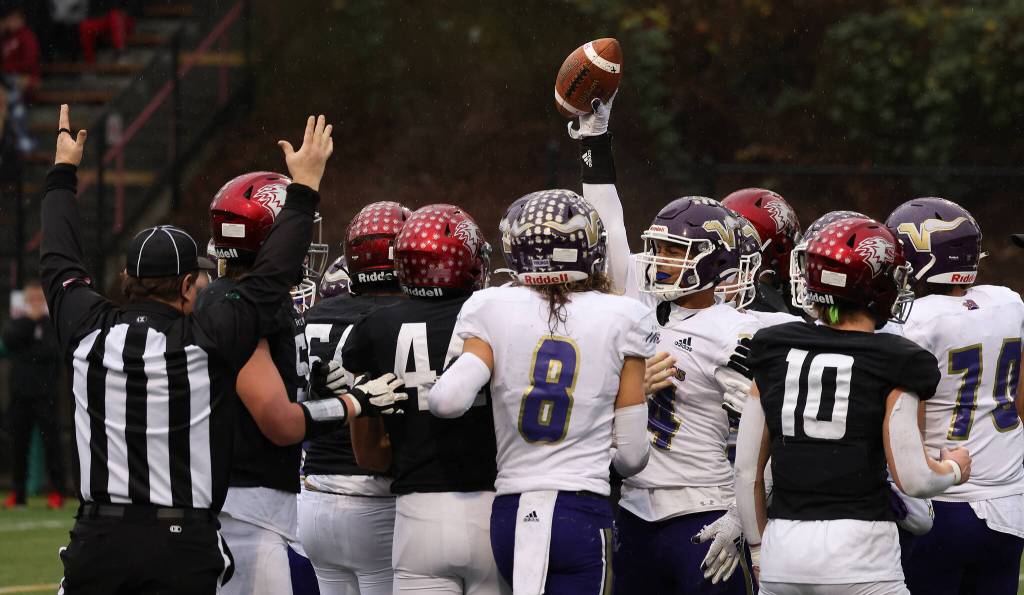 The Vikings amassed 541 total yards of offense. (Andy Bronson / The Herald)