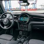An 8.8-inch touchscreen is a new feature of the 2022 Mini Cooper. (Manufacturer photo)