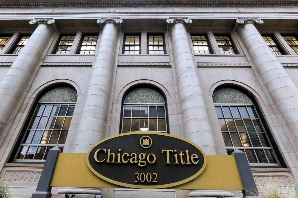 Lobsang Dargey bought and renovated the former Federal Building in Everett in 2008 and renamed it for its biggest tenant, Chicago Title. (Kevin Clark / The Herald)