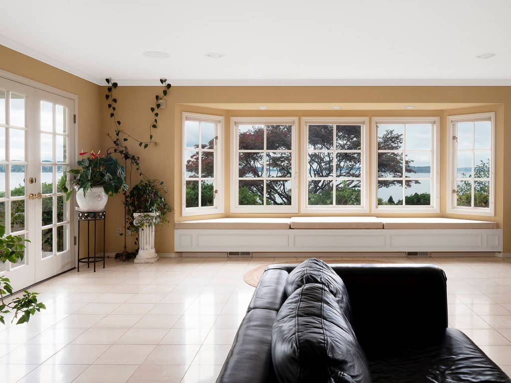 A great room at 3727 Shore Ave. in Everett. (Norton Zanini)