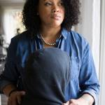 Aj Crecelius with her 12-year-old son at their home on Thursday, Dec. 2, 2021 in Monroe, Wa. (Olivia Vanni / The Herald)