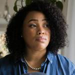 Aj Crecelius with her 12-year-old son at their home on Thursday, Dec. 2, 2021 in Monroe, Wa. (Olivia Vanni / The Herald)