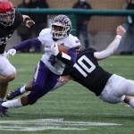 The Vikings will try to find ways to get playmakers like Trayce Hanks into open space. (Andy Bronson / The Herald)