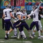 Lake Stevens is making its second state title game appearance in the past three full-length seasons. (Andy Bronson / The Herald)