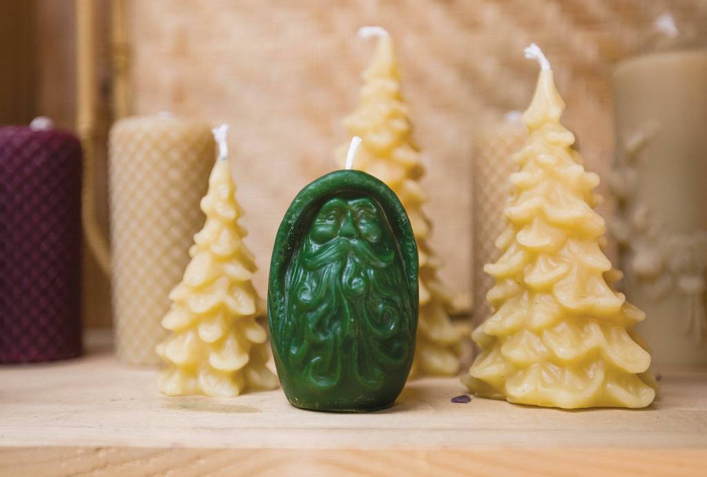 Lowrys candles make ideal Christmas gifts. (Olivia Vanni / The Herald)