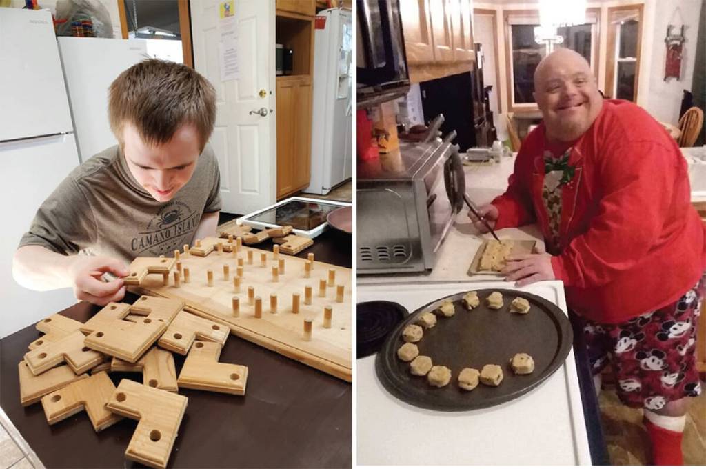 Through Village Community Services learning opportunities, individuals gain valuable skills in work readiness, independent living, and hard and soft jobs skills.