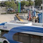 Community Transit is looking to hire 100 new employees this year. (Lizz Giordano / The Herald)