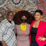 C3 Executive Director Jacque Julien with guests at the First Annual Executive Luncheon for Black Womxn.