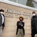 Ben, Jacque and Anthony from C3 at Hibulb Cultural Center.