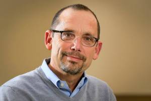 Snohomish Health District leading officer, Dr. Chris Spitters, is stepping down after 24 years.  (Kevin Clark / The Herald)