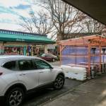 Streateries dot the streets of downtown Edmonds. (Kevin Clark / The Herald)