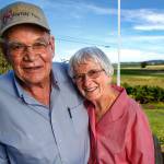 Cliff and Rosemary Bailey in 2016. (Dan Bates/The Herald)