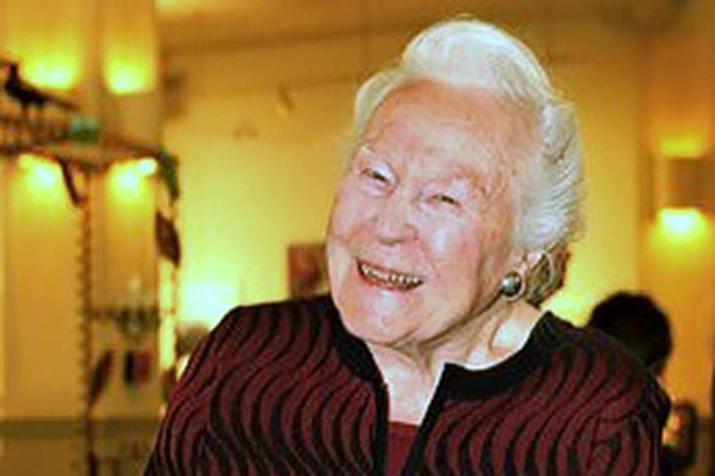 Idamae Schack (Michael OLeary/ The Herald )