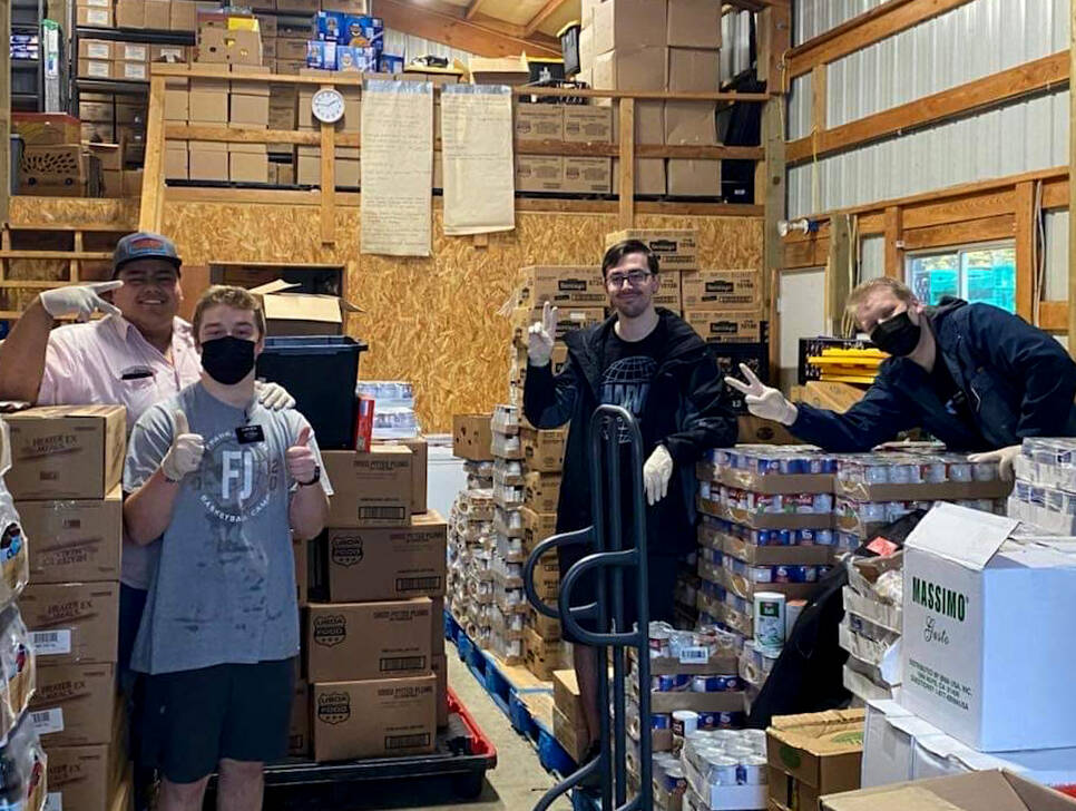 The Lake Stevens Community Food Bank is well into the New Building Fundraising campaign but still has a way to go.