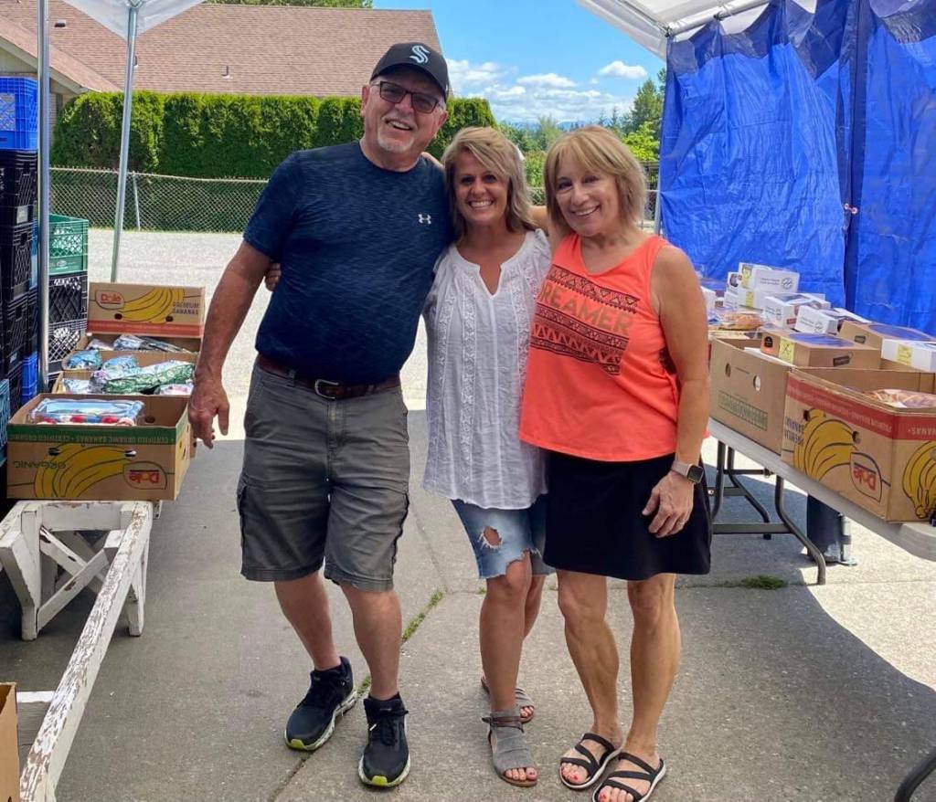 Our goal is to nourish and empower, to build a community that is strong and sustainable for tomorrow, says McMillen Sherry from the Lake Stevens Community Food Bank.