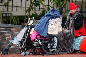 Annual Point-In-Time survey to count the county's homeless population has been canceled due to COVID concerns.  (Kevin Clark / The Herald)