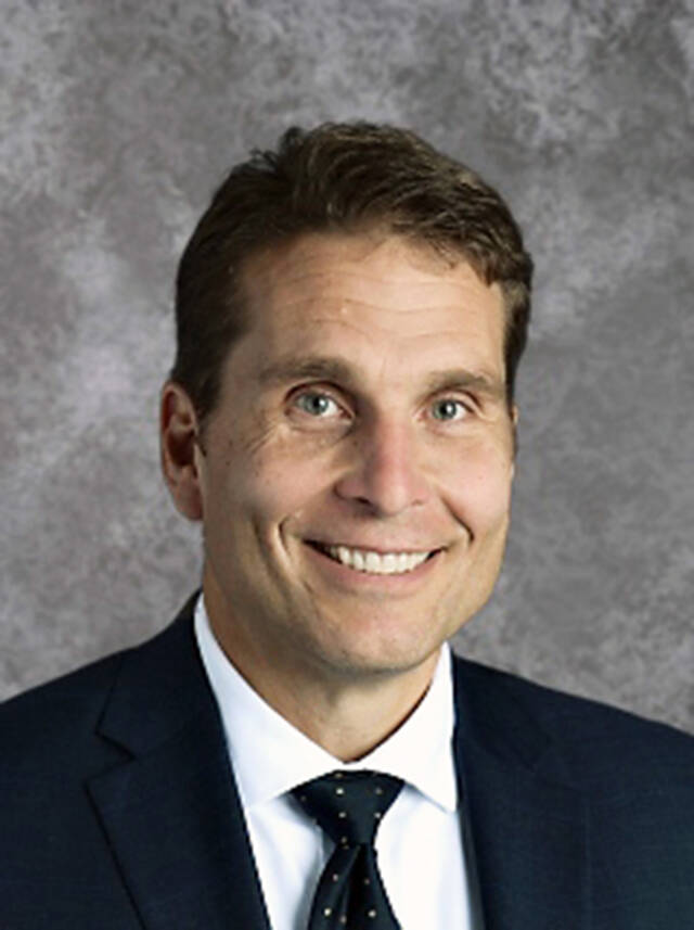 Monroe School District Superintendent Justin Blasko