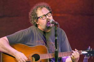 Patterson Hood of Drive By Truckers Performs at City Winery on Friday, June 18, 2021, in Atlanta. (Photo by Robb Cohen/Invision/AP)