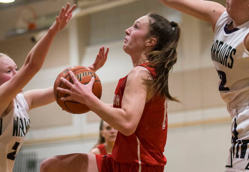Ella Gallatin leads a deep and talented Snohomish team. (Olivia Vanni / The Herald).