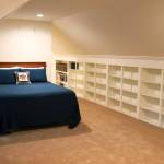 A bedroom one in the historic, century-plus old Bush House in Index. (Kevin Clark / The Herald)