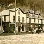 The historic, century-plus old Bush House in Index. (Courtesy Photo)