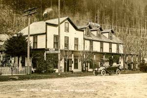 The historic, century-plus old Bush House in Index. (Courtesy Photo)