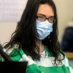 Michaelob Johnson is sentenced to life in prison Tuesday afternoon at the Snohomish County Superior Courthouse in Everett. (Kevin Clark / The Herald)