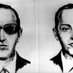 This undated artist sketch shows the skyjacker known as D.B. Cooper from recollections of the passengers and crew of a Northwest Airlines jet he hijacked between Portland and Seattle on Thanksgiving eve in 1971. (Associated Press File)