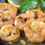 When choosing shrimp, look for shellfish that smells clean and when thawed feels firm to the touch. If it smells like ammonia, its spoiled. (Getty Images)