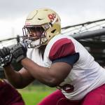 Lakewood lineman Jakobus Seth (Olivia Vanni / The Herald)