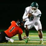 Edmonds-Woodway defensive tackle Treasure Jordan (Kevin Clark / The Herald)