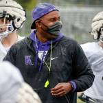 Fourth-year Kamiak coach Bryant Thomas guided the Knights to a breakthrough season. (Kevin Clark / The Herald)