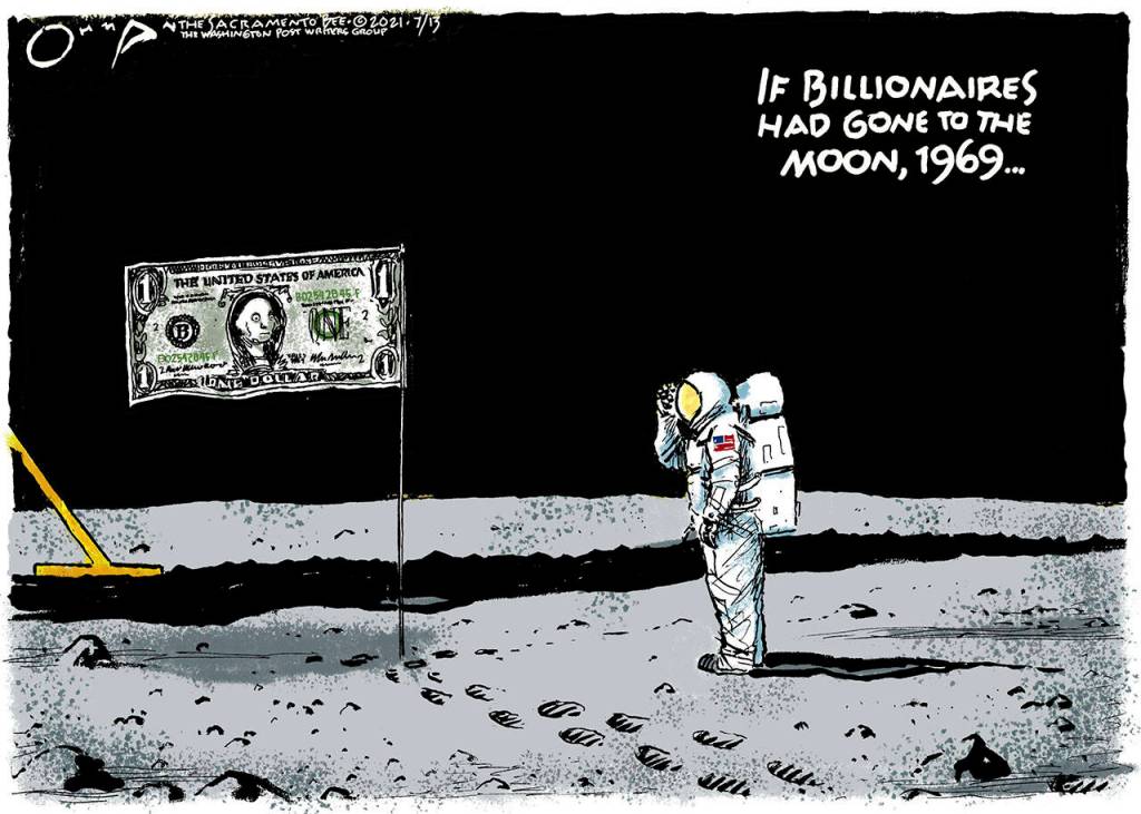 Jack Ohman, Sacramento Bee