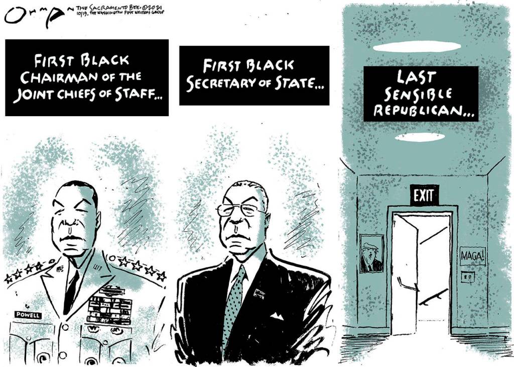 Jack Ohman, Sacramento Bee