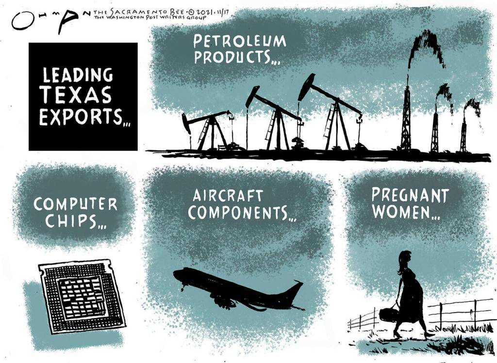 Jack Ohman, Sacramento Bee
