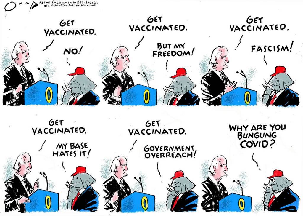 Jack Ohman, Sacramento Bee