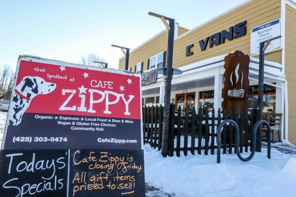 Cafe Zippy is closing after 17 years in Everett. (Kevin Clark / The Herald)