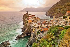 Vernazza, the jewel of the Cinque Terre.