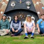 Everett indie rockers Moondoggies pose for a photo. (Jason Neuerburg)