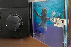 Nirvana's "Nevermind" CD. (Herald file)