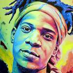 King Basquiat by Myron Curry