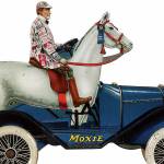 Photo Caption: This toy car was a clever ad for Moxie, a soft drink popular in New England. It sold for $2,600.

(c) 2022 by Cowles Syndicate Inc.