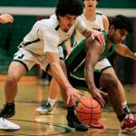 Jacksons defense forced a number of turnovers that led to fastbreak opportunities. (Kevin Clark / The Herald)